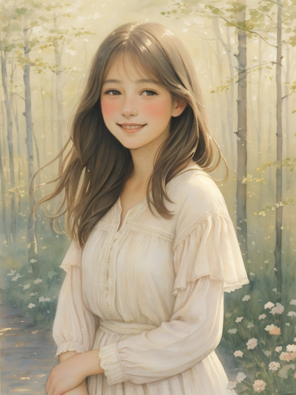 햇살 머금은 숨결